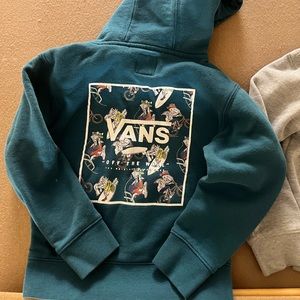 2 toddler vans sweaters size 3t